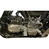 Hawg Halters #MCK-FC24GS-FK - Dominator Mid Controls - with Pegs - Gold
