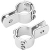Show Chrome #22-125 - Clamp - 1-1/4" - Round