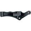 Gbrakes #SP061 - Brake Caliper Bracket Radial Mount - Black - 12.5-13"