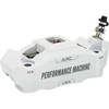 Performance Machine (PM) #0052-2426-WC - Radial Mount Caliper - Front Right - White