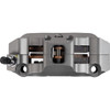 Performance Machine (PM) #0052-2427-GYC - Radial Mount Caliper - Front Left - Gunmetal Gray