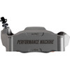 Performance Machine (PM) #0052-2427-GYC - Radial Mount Caliper - Front Left - Gunmetal Gray