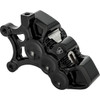 Arlen Ness #320-100 - Monoblock Axial Brake Caliper - 14" - Left - Black