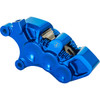 Arlen Ness #320-114 - Monoblock Axial Brake Caliper - 14" - Left - Blue