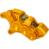 Arlen Ness #320-115 - Monoblock Axial Brake Caliper - 14" - Left - Gold