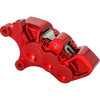 Arlen Ness #320-116 - Monoblock Axial Brake Caliper - 11.8" - Left - Red