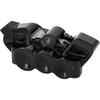 Arlen Ness #320-130 - Monoblock Radial Brake Caliper - 100 mm - Left - Black