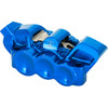 Arlen Ness #320-134 - Monoblock Radial Brake Caliper - 100 mm - Left - Blue