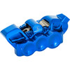 Arlen Ness #320-137 - Monoblock Radial Brake Caliper - 100 mm - Left - Blue