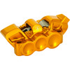 Arlen Ness #320-138 - Monoblock Radial Brake Caliper - 100 mm - Right - Gold