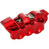 Arlen Ness #320-139 - Monoblock Radial Brake Caliper - 100 mm - Right - Red