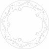SBS #5015 - Brake Rotor - BMW/Husqvarna