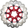 Gbrakes #DF680CW-R - Brake Rotor - Front - Red