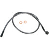 Magnum Shielding #AS47936 - Brake Line - 7/16"-35° - 36" - Black Pearl