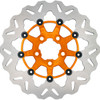 Gbrakes #DF681CWS-O - Brake Rotor - Rear - Orange