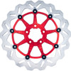 Gbrakes #DF680CWS-R - Brake Rotor - Front - Red