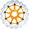Gbrakes #DF680CWS-O - Brake Rotor - Front - Orange