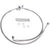 Drag Specialties - Brake Line - Rear - Stainless Steel