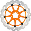 Gbrakes #DF680CWSX-O - Brake Rotor - Front - Orange