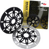 SBS #7143C - Design "C" 9-Spoke Brake Rotor