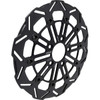 SBS #7143E-B - Design "D" 10-Spoke Brake Rotor