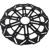 SBS #7143E-B - Design "D" 10-Spoke Brake Rotor