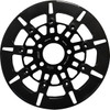 SBS #7145C-B - Design "C" 9-Spoke Brake Rotor