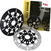 SBS #7145C-B - Design "C" 9-Spoke Brake Rotor