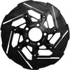 SBS #7145D-B - Design "D" 7-Spoke Brake Rotor