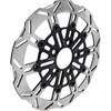 SBS #7145E - Design "D" 10-Spoke Brake Rotor