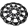 SBS #7145E-B - Design "D" 10-Spoke Brake Rotor