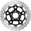 Performance Machine (PM) #0133-2606S-B - Disc Carr Dominator - 320 mm X .20 FF - Front - Black Anodized