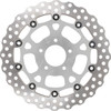 Performance Machine (PM) #0133-2606S-CH - Disc Carr Dominator - 320 mm X .20 FF - Front - Chrome