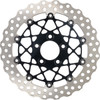 Performance Machine (PM) #0133-2608S-B - Disc Carr Speedstar - 320 mm X .20 FF - Front - Black Anodized