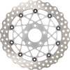 Performance Machine (PM) #0133-2608S-CH - Disc Carr Speedstar - 320 mm X .20 FF - Front - Chrome