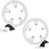 Arlen Ness #300-096 - Rotor Kit - Jagged - Left and Right Front - 15"