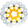 Gbrakes #GBDU005 - Brake Rotor - Front - Gold