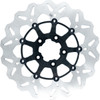 Gbrakes #GBDU010 - Wave® Brake Rotor - Front - 13" - Machined Black