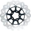 Gbrakes #GBDU012 - Wave® Brake Rotor - Front - 11-1/2" - Machined Black