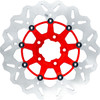 Gbrakes #GBDU019 - Brake Rotor - Front - Red