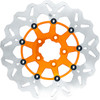 Gbrakes #GBDU020 - Brake Rotor - Front - Orange