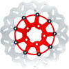 Gbrakes #GBDU021 - Brake Rotor - Rear - Red