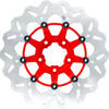 Gbrakes #GBDU023 - Brake Rotor - Front - Red