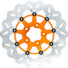 Gbrakes #GBDU024 - Brake Rotor - Front - Orange