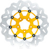 Gbrakes #GBDU025 - Brake Rotor - Rear - Gold