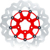 Gbrakes #GBDU026 - Brake Rotor - Rear - Red