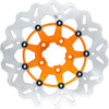 Gbrakes #GBDU027 - Brake Rotor - Rear - Orange