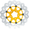 Gbrakes #GBDU028 - Wave® Brake Rotor - Front - 12-1/2" - Gold
