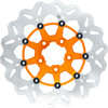 Gbrakes #GBDU030 - Wave® Brake Rotor - Front - 12-1/2" - Orange