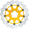 Gbrakes #GBDU031 - Wave® Brake Rotor - Front - 13" - Gold